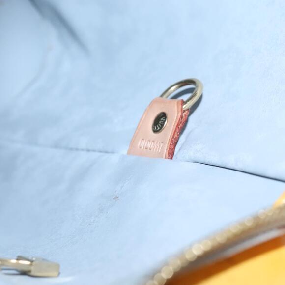 LOUIS VUITTON Monogram Vernis Houston Hand Bag Gris M91053 - Picture 12 of 16